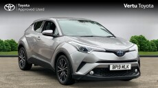 Toyota C-HR 1.8 Hybrid Excel 5dr CVT [Leather] Hybrid Hatchback